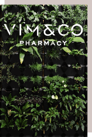 photo of entrance to Vim and Co Pharmacy