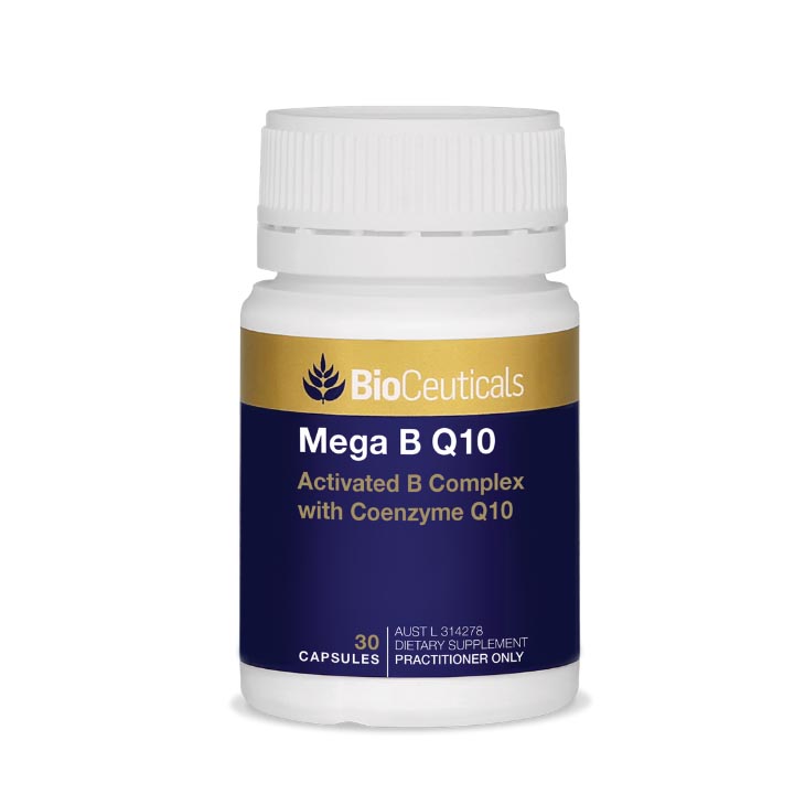 Bioceuticals Mega B Q10 (30 Capsules) - SHOP ONLINE - Vim & Co