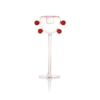 grand pompom candle holder pink (3)